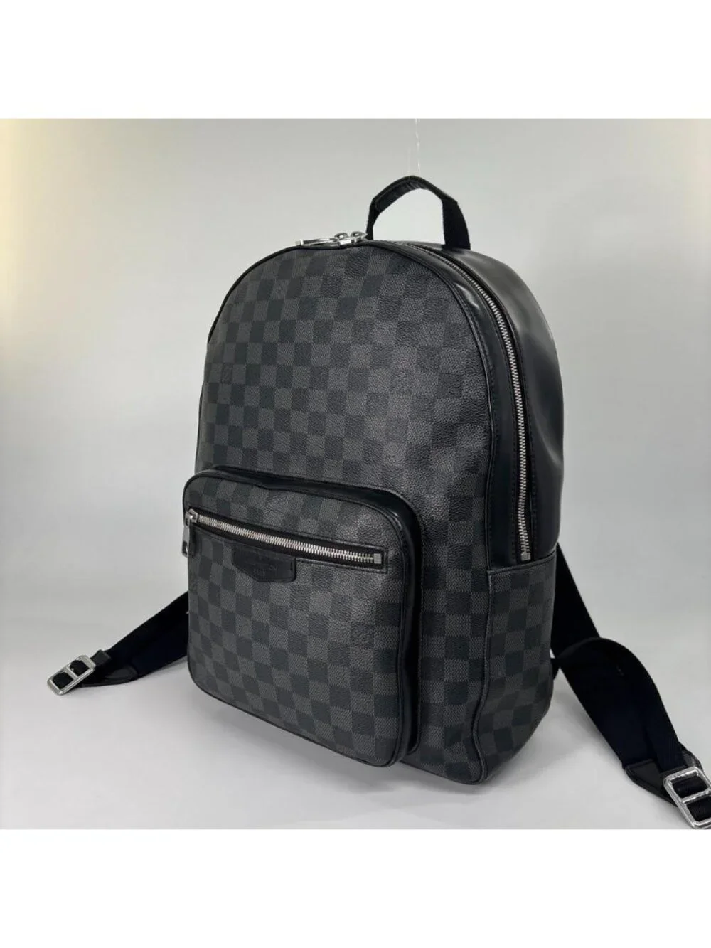 Louis Vuitton Super Damier Graphite Josh Backpack